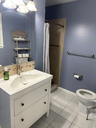 Bathroom - Quiet, comfortable, and affordable