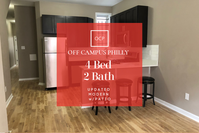 4 Bed 2 Bath - OCP - Updated 4 Bed 2 Bath With Private Patio In the Best Location Off Campus Apartments