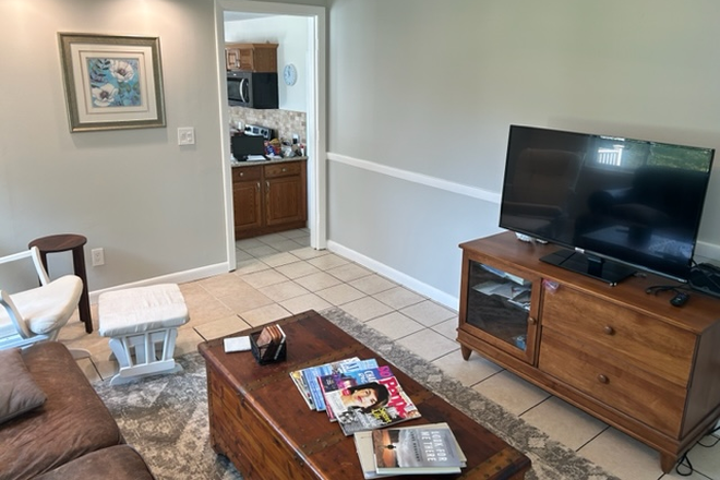 Living Room - Available for a group of 4! 4 Bedroom in South Kingstown! House