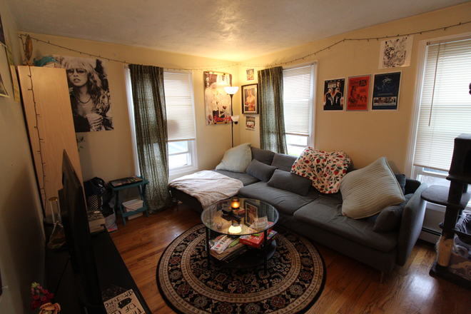 1 - Cozy 2 bed near the T, pets negotiable, parking included. Apartments