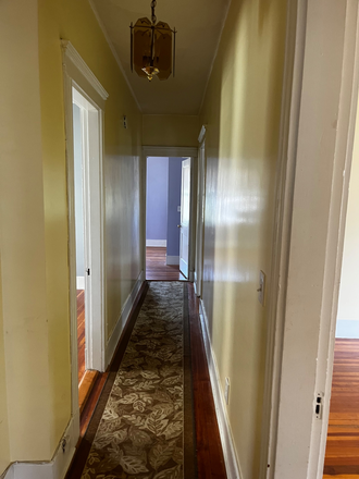 Hallway - Watertown  near Cambridge line off Mt. Auburn St. Triplex