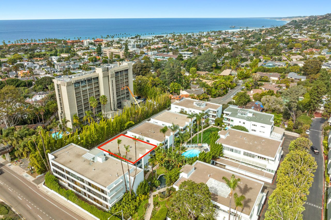 Drone View - La Jolla Shores jewel! 2nd floor unit (2BED+DEN+2BATH)