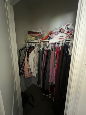Bedroom Closet - LGBT Friendly Home
