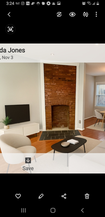 Pictures of living room - Close to Shaw Howard metro, walkable, patio, close to Howard University and Howard Hospital House