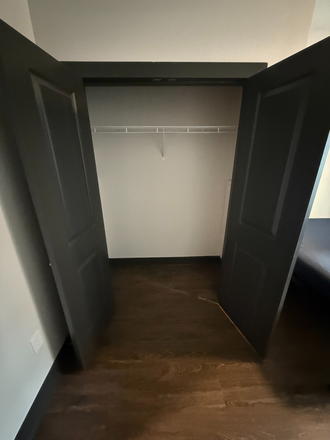 Closet - Theory Gainesville Apartments