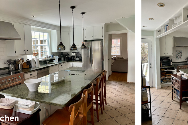 Kitchen - Faculty-Owned Chestnut Hill Single-Family Home Near Longwood, Harvard & MIT