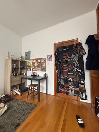 Bedroom - East Village Apartment