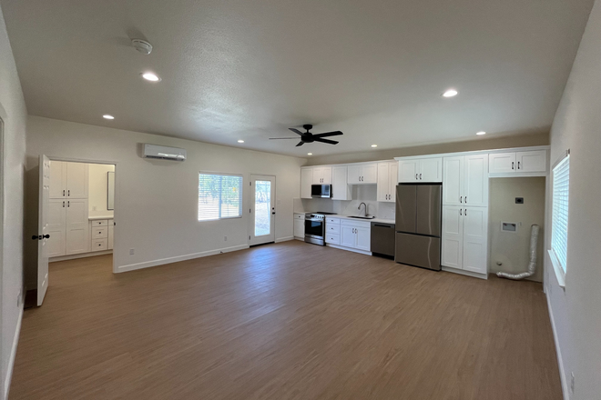 Living Room / Kitchen - Recently Renovated 1 Bed / 1 Bath ADU Near Campus (2.1 Miles) Apartments