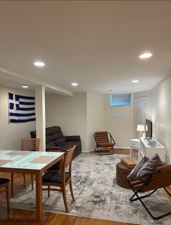 living/dining room - 213 Chestnut Hill Avenue (Unit B) Apartments