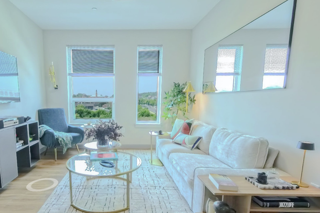 Living Room - The Amp Apartments