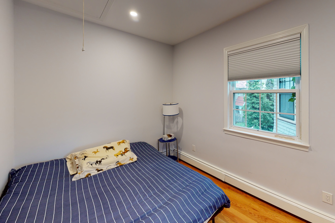 BR on 3rd level - Stunning, newly renovated three-level townhouse with parking 7 minute walk to Harvard Yard