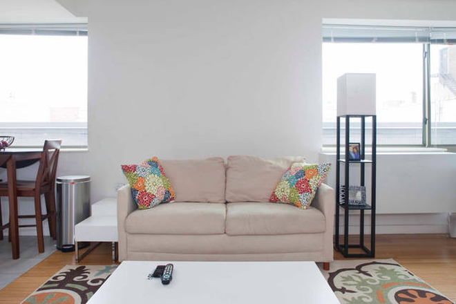 living area - Large Studio Apartment in Harlem by Columbia University