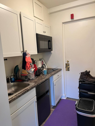 Kitchen - Solo Apartments