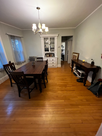 Dining Room - Summer Sublet in Somerville (~$1000/month) Duplex