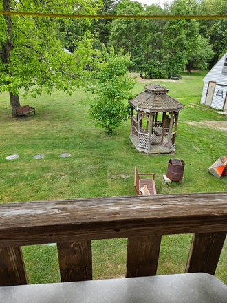 Backyard - 93 Plumtree Rd Sunderland, MA 01375 Apartments