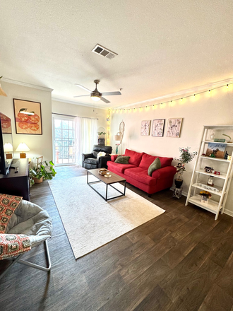 Living room - 2BR/2BA West Cary Quiet Apartment