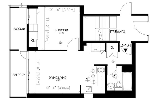 Plan - Furnished 6 weeks 1br Peabody Terrace apartment