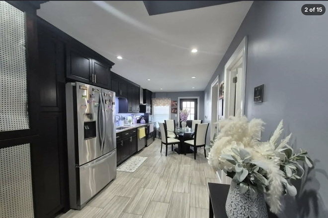 kitchen - Renovated 2BR Gem near Ashmont T – Modern Kitchen & In-Unit Laundry