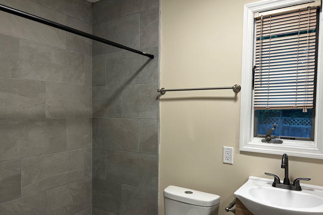 New bathroom - Furnished primary bedroom in shared home-Erdman Ave-Princeton