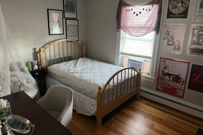 Bedroom - Spring Room Sublet in 3 BR Duplex Rental