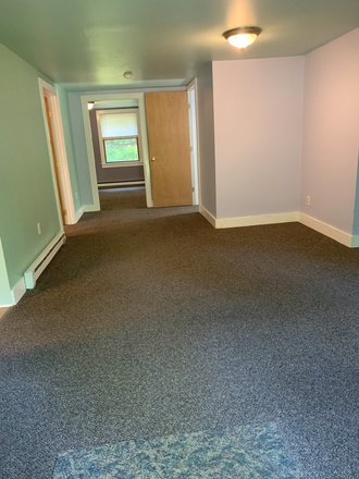 Living area, looking from front entrance - Quiet, Private, Two Bedroom Suite in Owner-Occupied Home - Available Sept. 1