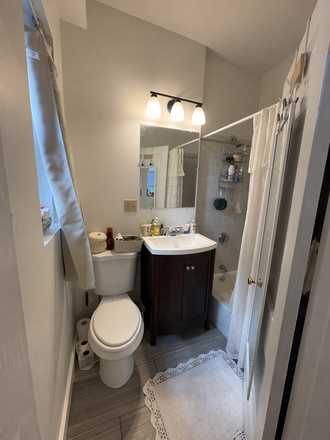 Bathroom - 38 Hemenway Studio Apartment