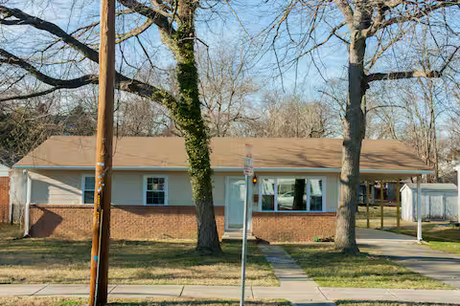 Outside Street view - FULLY FURNISHED 3bed 1 bath! - 5108 Navahoe College Park MD