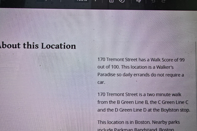 Easy to commute to and from unit to Cambridge as well as throughout throughout Boston - Best of Beacon Hill and Downtown Crossing- New remodeled apartment across from Park s