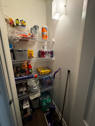 Pantry - Z Islander Apartments