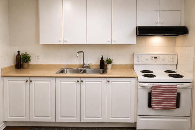 shared kitchen - (FOR MALE) Private room for rent in a shared basement at Whiteleas Avenue House