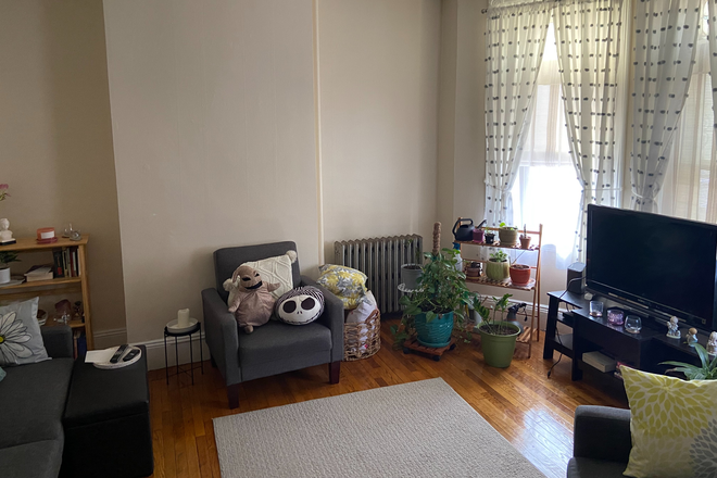 Living Room - Lovely brownstone apartment