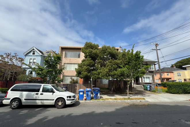 Outside Street View - 2428 Ellsworth Street - 3 Min Walk from Campus, 5 Min to BART