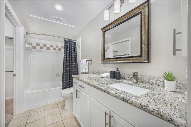 Bathroom - MAA Addison Circle Apartments