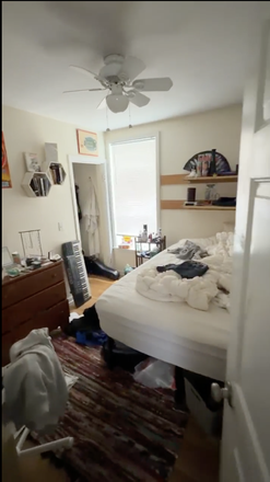 Bedroom. 93 square feet and walk-in closet - REGULAR PRICE: $1140/month: Spacious Fall Quarter Sublet House
