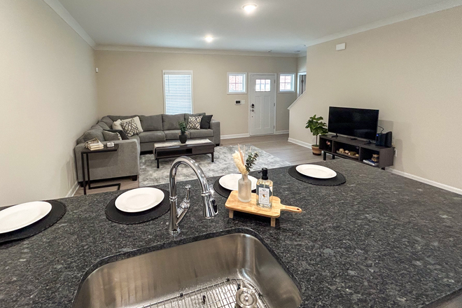 Living Area - Charlton Farms House