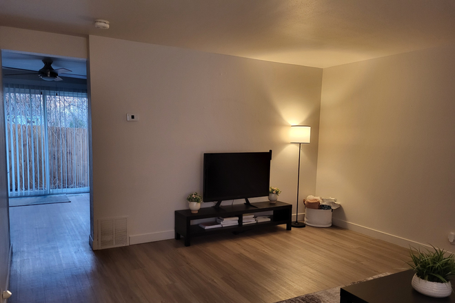 Living Room - Station 5 Townhomes