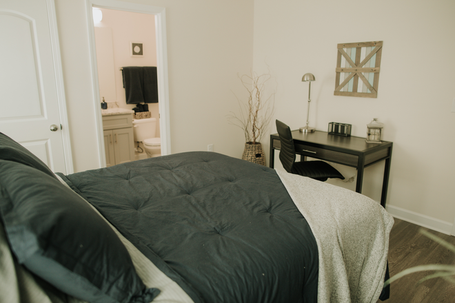 Bedroom - Charlton Farms Luxury Student Homes