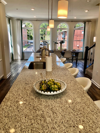 Kitchen - Luxury, modern, new townhouse (4-bedroom, 4.5 Bath, 2500sqrt, 4-level, 2-car garage)