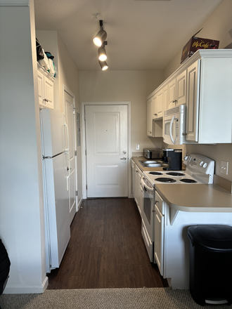 Kitchen - The Flats at 4200