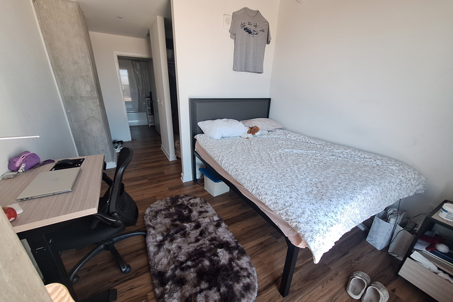 Private Bedroom - Reflections student housing