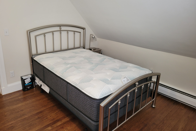 Bedroom - 1 bed fully furnished apartment