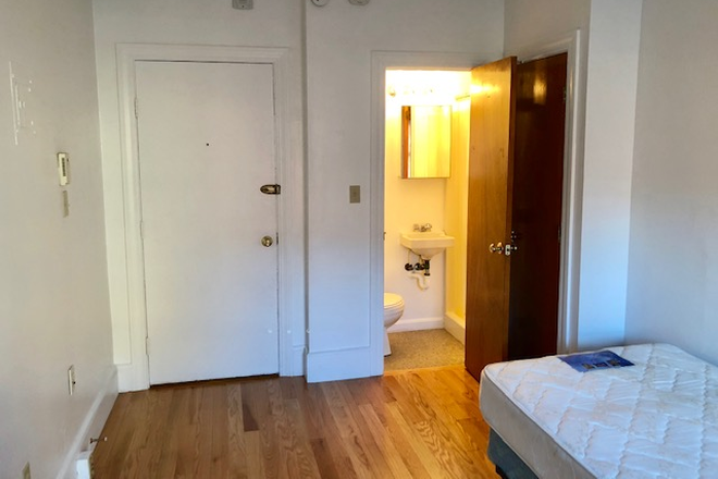 Living Space - Charming Studio with Big Window & Hardwood Floors – Available Sept 1 Apartments