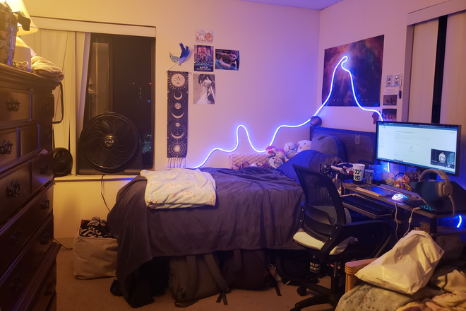 Roommate bed spot - Looking for woman roommate Apartments