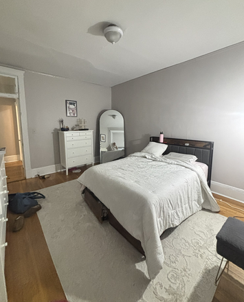 Bedroom - 1056 Apartments, 1 minute walk to Packards Corner T stop and Babcock T stop