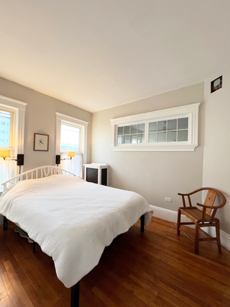 Bedroom - Bright Mid-Cambridge Flat Apartments