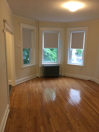 Visit hubrealtyproperties.com - Huge 1 bedroom with renovated eat in kitchen with dining area Apartments