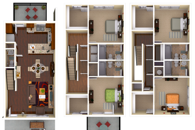 Layout of what it is going to realistically look like. - Red Point Oxford