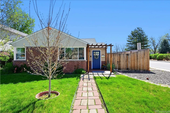 Outside street view - Room for rent in newly remodeled 3-bedroom home, close to DU!