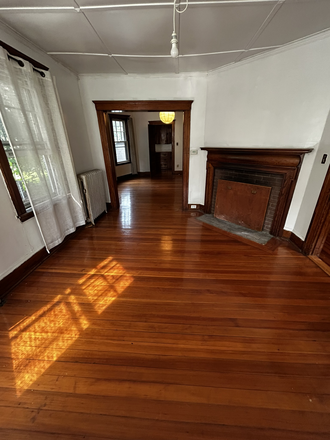 Living Room and Dining Room - Northampton - 3 Bedroom Home for Rent in Round Hill Neighborhood **