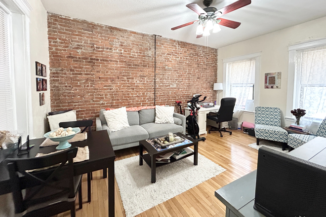 Living Room - 39 Hemenway St #2 | Professionally Managed Building of Condos!